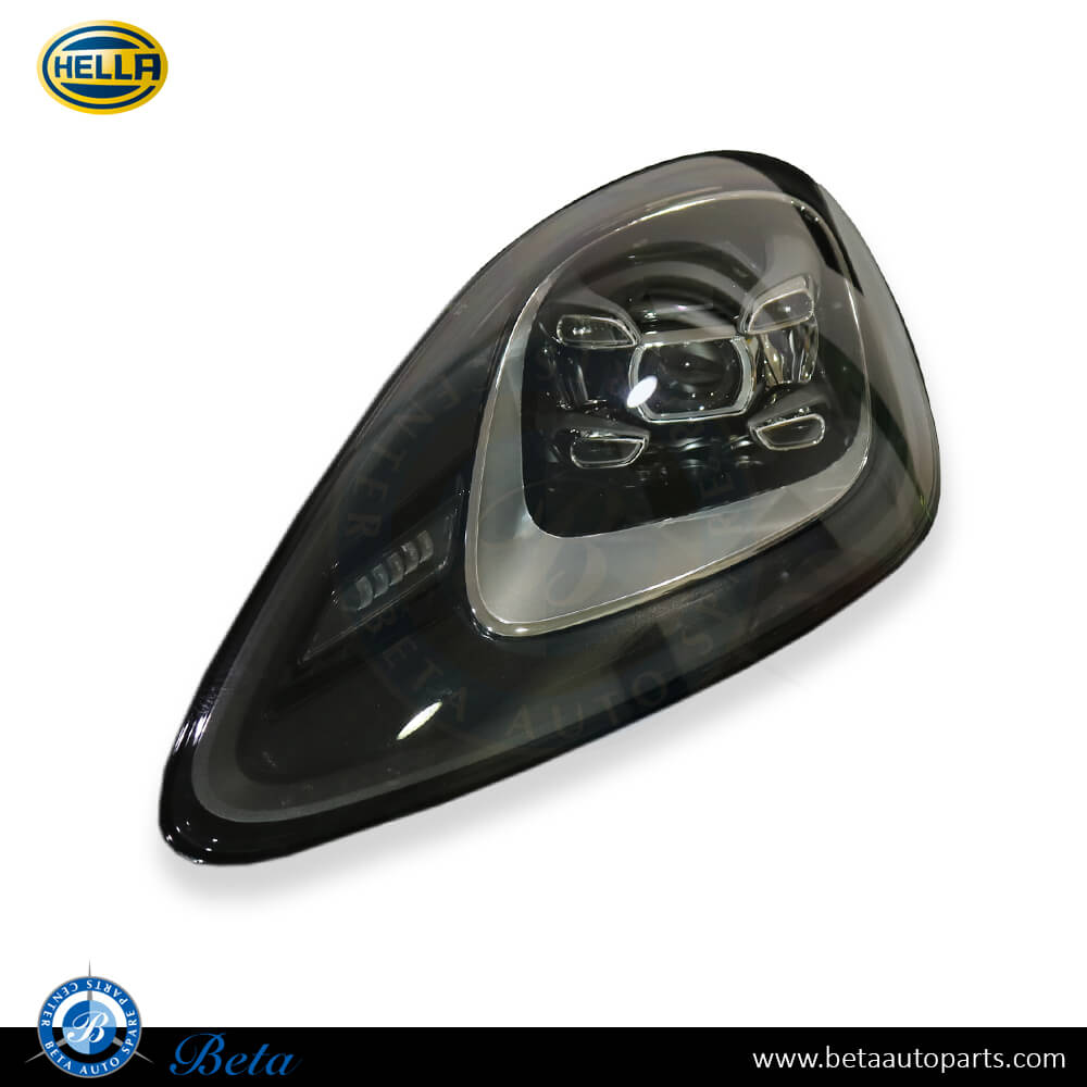 Left Side Headlamp LED for Porsche Cayenne 2018-up models, Part Number 9Y0941033T Left Side Headlamp LED for Porsche Cayenne 2018-up models, Part Number 9Y0941033T